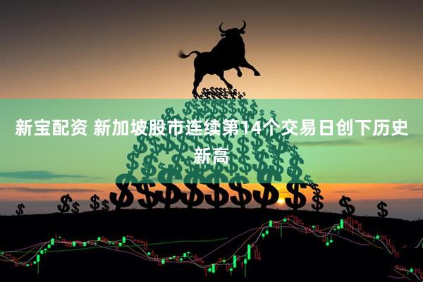 新宝配资 新加坡股市连续第14个交易日创下历史新高