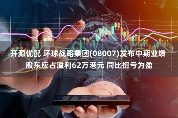 开源优配 环球战略集团(08007)发布中期业绩 股东应占溢利62万港元 同比扭亏为盈